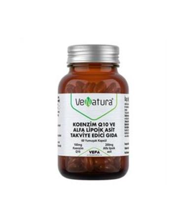 Venatura STD VeNatura Coenzyme Q10 and Alpha Lipoic Acid 60 Capsules (SINGLE)