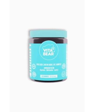 NOVAFACE STD Vita Bear Strong Hair Gummy Vitamin 60 (SINGLE)