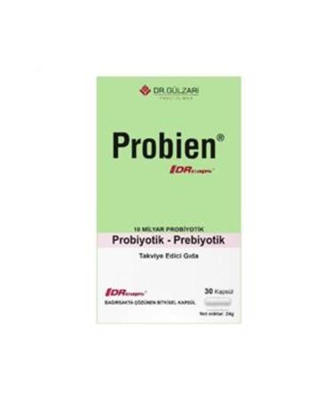 NOVAFACE STD Probien Probiotic Food Supplement 30 Capsules (SINGLE)