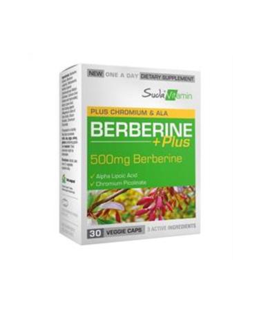 NOVAFACE STD Water Vitamin Berberine Plus 30 Capsules (SINGLE)