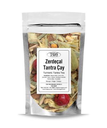 TOS The Organic Spices Turmeric Tantra Spiced Tea 100 gr (1st Quality) Turmeric Tantra Spiced Tea