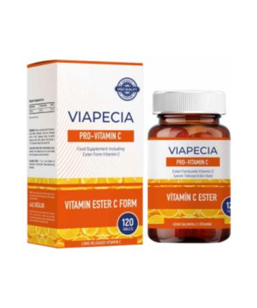 NOVAFACE STD Viapecia Pro-Vitamin C 120 Pieces (SINGLE)