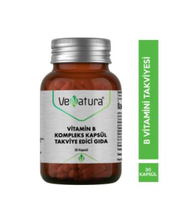 NOVAFACE STD Venatura B Complex 30 Capsules (SINGLE)