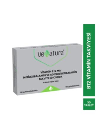 NOVAFACE STD Venatura Vitamin B12 MA 30 Tablets (SINGLE)