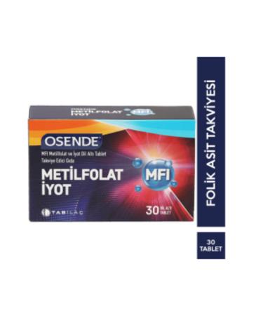 NOVAFACE STD Osende MFI Methylfolate Iodine containing 30 Sublingual Tablets (SINGLE)