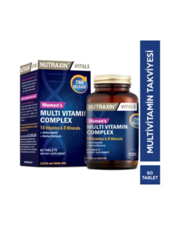 Nutraxin STD Nutraxin Womens Multi Vitamin Complex 60 Tablets (SINGLE)