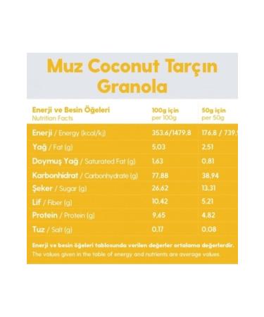 slimplus 3 Pack Banana Cinnamon Coconut Gluten Free No Added Sugar Vegan Granola 100gr - Buy Online on GoSupps.com