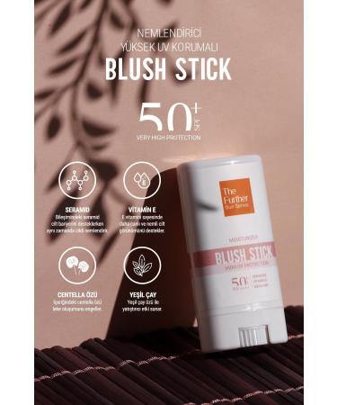 The Further Stick Blush Face Sunscreen SPF50+ Blush | Moisturizer | Ceramide Vitamin E Squalane - Buy Online on GoSupps.com