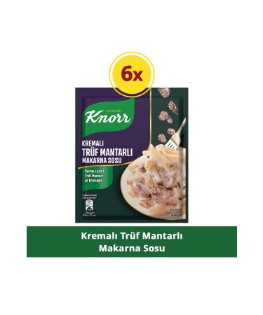 Knorr Creamy Truffle Pasta Sauce 52g x6