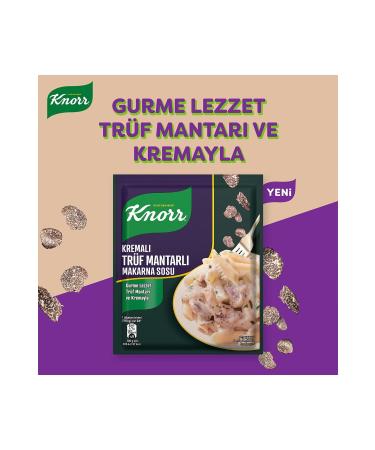 Knorr Creamy Truffle Pasta Sauce 52g x6 - Buy Online on GoSupps.com
