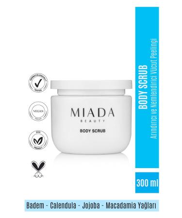 Miada Beauty Body Scrub Purifying and Moisturizing Body Peeling 300 ml
