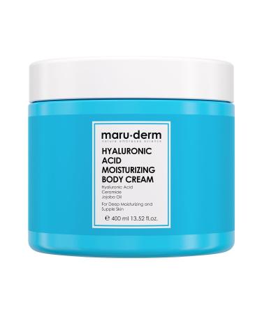 Maru.Derm Body Cream | Maruderm Hyaluronic Acid Moisturizing Body Cream 400 ml