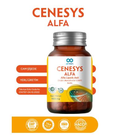 armin Cenesys Alpha 60 Tablet - Buy Online on GoSupps.com