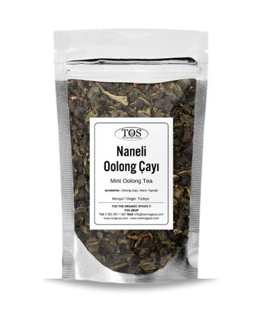 TOS The Organic Spices Mint Oolong Tea 100 gr (1st Quality) Mint Oolong Tea