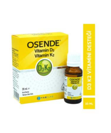 NOVAFACE STD Osende Vitamin D3K2 Drops 20 ml Vitamin D3 K2 (SINGLE)
