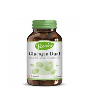 NOVAFACE STD Voonka Glucogen Dual 92 Tablets (SINGLE)