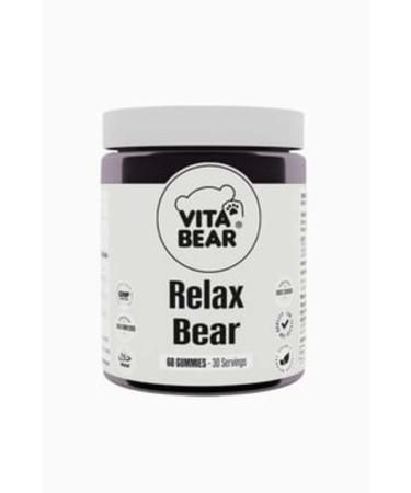 NOVAFACE STD Vita Bear Relax Bear 60'li (SINGLE)