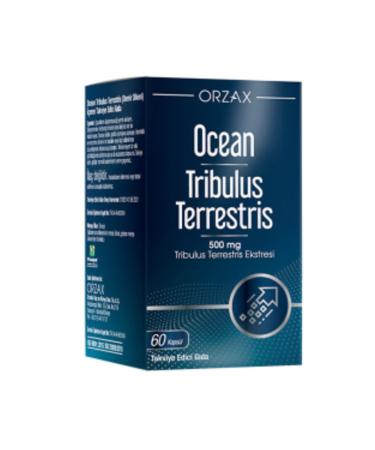 Orzax STD Orzax Ocean Tribulus Terrestris 60 Capsules (SINGLE)