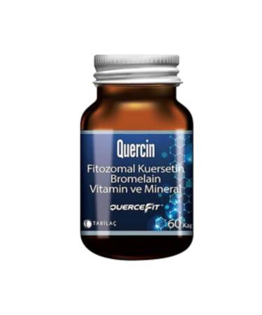 NOVAFACE STD Quercin Quercetin Phospholipids Bromelain Vitamin and Mineral 30 Capsules (SINGLE)