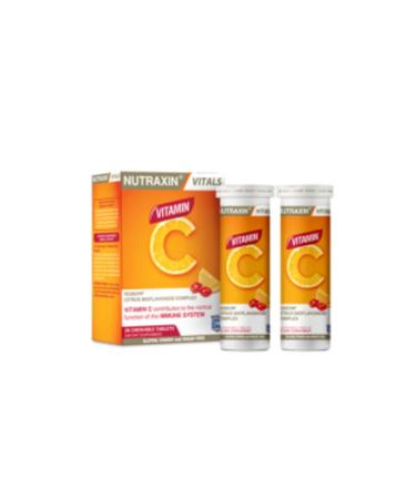 Nutraxin STD Nutraxin Vitamin C 28 Chewable Tablets (SINGLE)