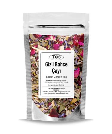 TOS The Organic Spices Secret Garden Tea 250 gr (1st Quality) Secret Garden Tea