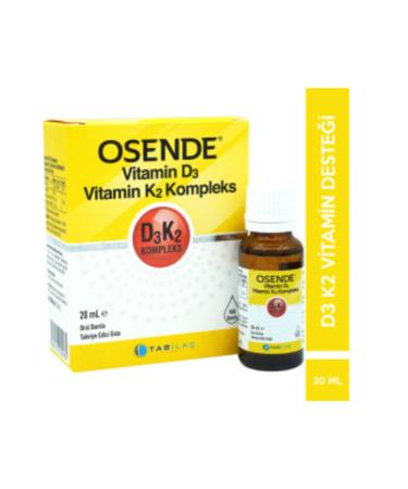 NOVAFACE STD Osende Vitamin D3K2 Complex Drops 20 ML Vitamin D3 K2 (SINGLE)