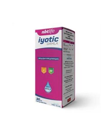 NOVAFACE STD Nbt Life Iotic Drops Supplementary Food 30ml (SINGLE)