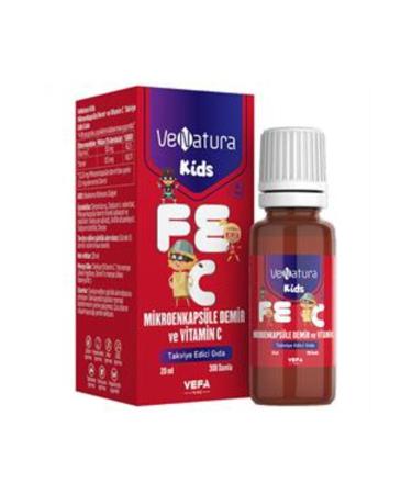 Venatura STD VeNatura Kids Iron and Vitamin C Drops 20ml (SINGLE)