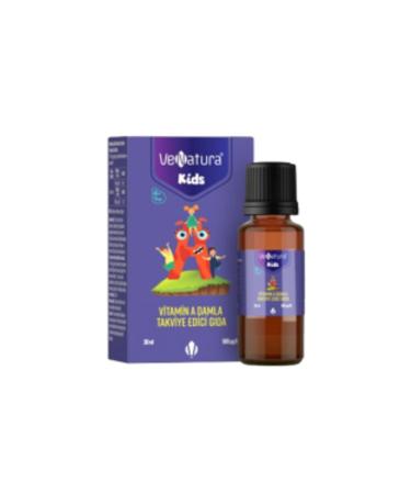 NOVAFACE STD Venatura Kids Vitamin A Drop 30 ml (SINGLE)