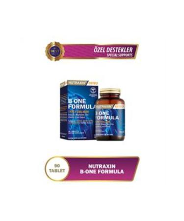 Nutraxin STD Nutraxin Osteo B-One Formula Collagen Food Supplement 90 Tablets (SINGLE)