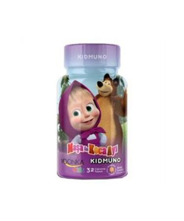 NOVAFACE STD Voonka Kids Masha and the Bear Kidmuno 32 Tablets (SINGLE)