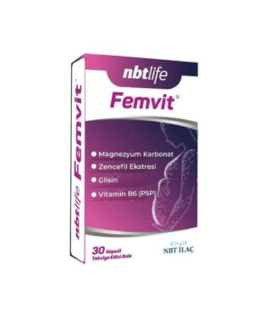NOVAFACE STD NBT Life Femvit 30 Capsules (SINGLE)