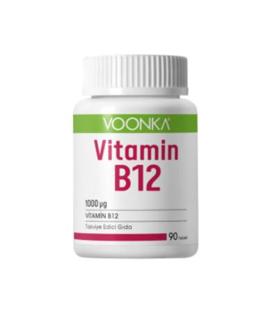 NOVAFACE STD Voonka Vitamin B12 90 Tablets (SINGLE)