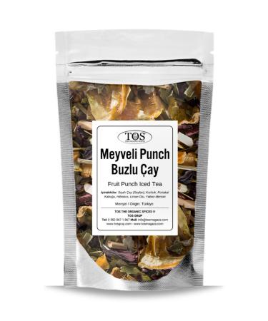 TOS The Organic Spices Fruity Punch Iced Tea 250 gr (1st Quality) Fruity Punch Iced Tea