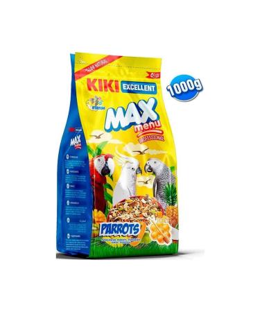 Kiki Excellent Max Menu Parrot Food 1 Kg