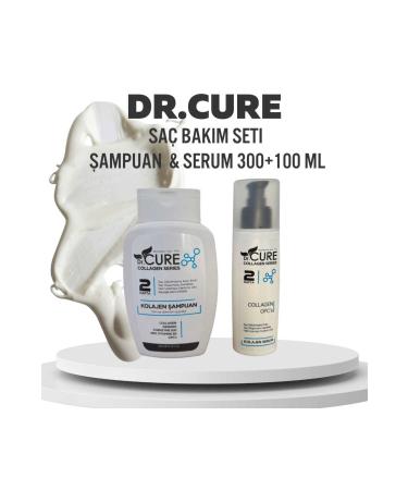 Dr. Cure Dr.cure Collagen Shampoo 300 ml & Serum 100 ml