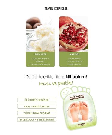 PRETTYSKIN Moisturizing and Anti-Crack Smoothing Peeling Effect Foot Mask - Buy Online on GoSupps.com