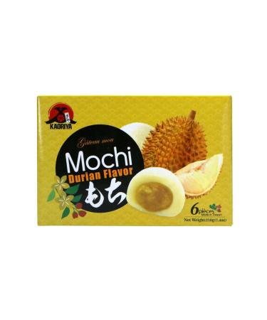 samyang Kaoriya Moch Durian Flavor 210g - Buy Online on GoSupps.com