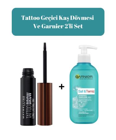 Garnier Pure & Clean Anti-Imperfection Deep Cleansing Gel 200 Ml