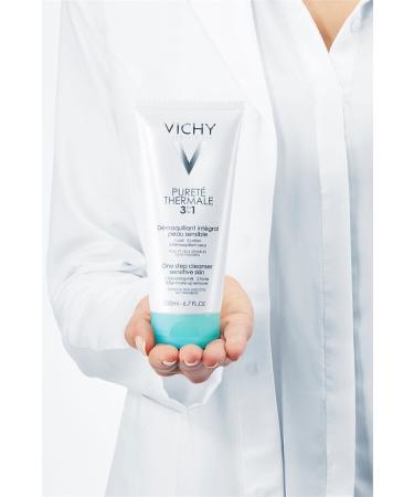 Vichy Milk Tonic and Eye Contour Cleanser 3 in 1 200ml Passi.2425 - Buy Online on GoSupps.com