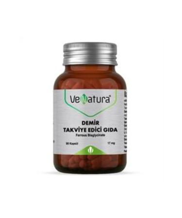 Venatura STD VeNatura Iron Supplementary Food 90 Capsules (SINGLE)