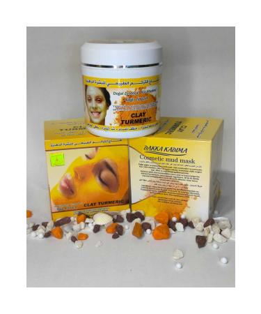 DAKKA KAD MA Clay Turmeric Mask - Buy Online on GoSupps.com