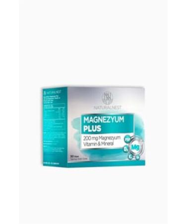 Natural Nest STD Naturalnest Magnesium Plus 30 Sachets (SINGLE)