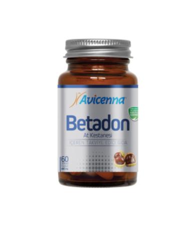 Avicenna STD Avicenna Betadon 60 Capsules (SINGLE)