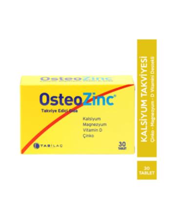 Osteozinc STD Osteozinc 30 Tablets (SINGLE)