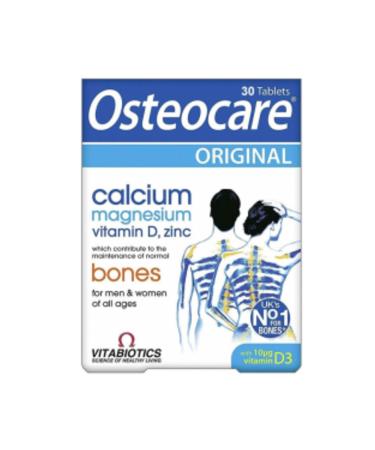 Vitabiotics STD Vitabiotics Osteocare Original 30 Tablets Calcium Supplement (SINGLE)
