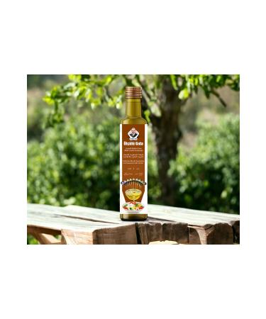 moderate food dr.cemil el-kudsi Delicious Biscuit Sauce (Olive Oil with Herb Flavor)