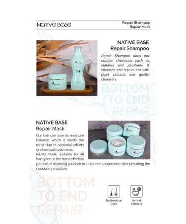 Native Base REPAIR MASK - Buy Online on GoSupps.com