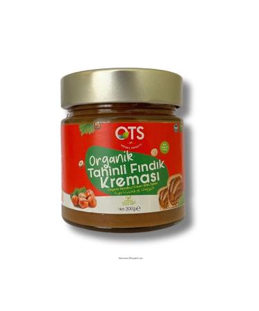 ts OTS Organic Tahini Hazelnut Cream 200 gr