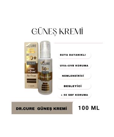 Dr. Cure DR.CURE WATER RESISTANT SUN CREAM SPF 50+ 100 ML - Buy Online on GoSupps.com